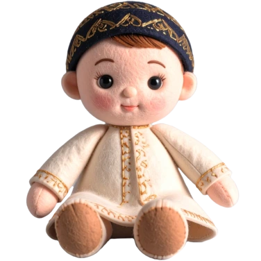 Bebé representando el nombre de Morgan