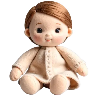 Bebé representando el nombre de Ali