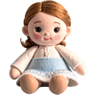 Bebé representando el nombre de Carlota