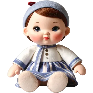 Bebé representando el nombre de Tomás