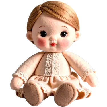 Bebé representando el nombre de Amari