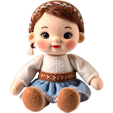 Bebê representando o nome Clementina